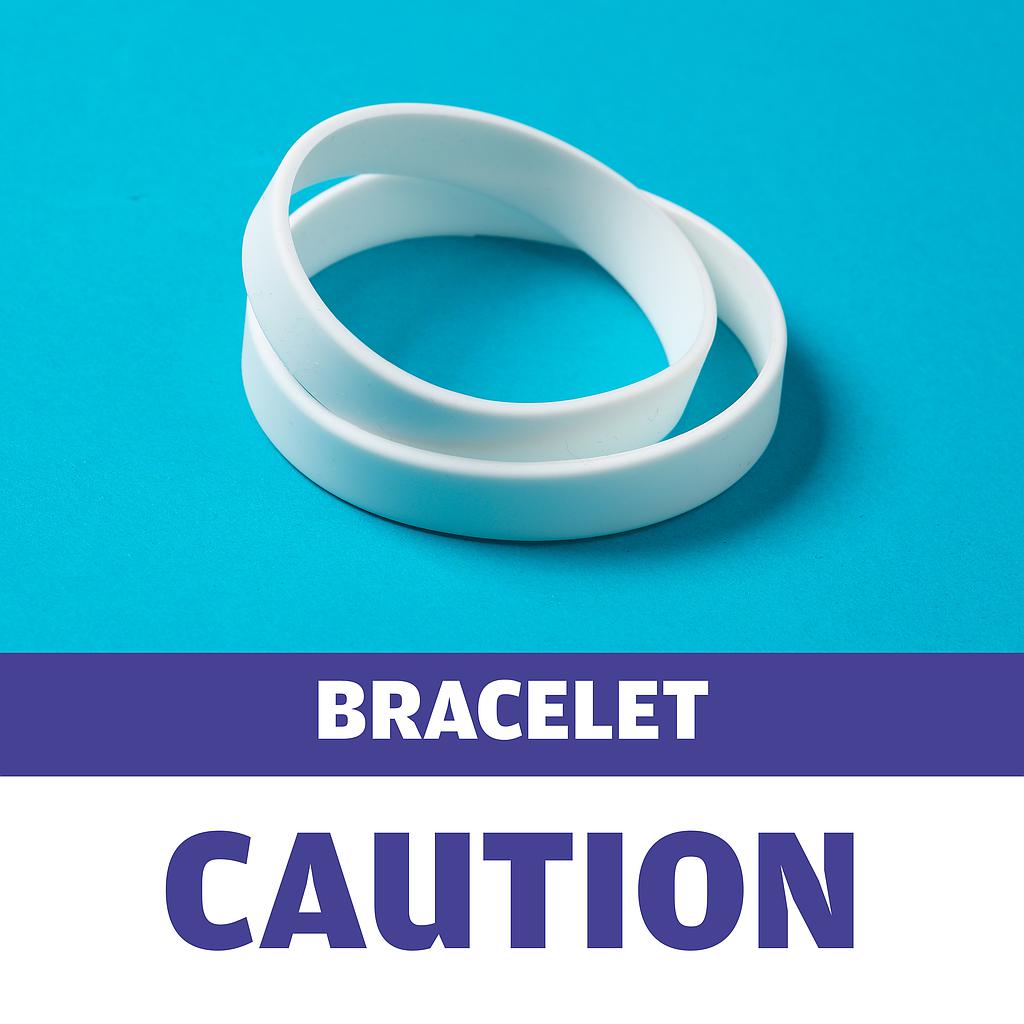 Caution Bracelet